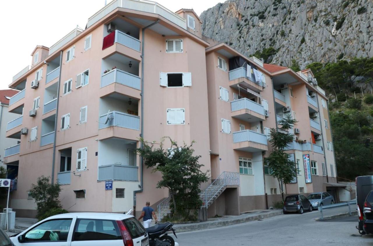 Apartman Gusar -Top Position, Close To The Center And The Beach, Fully Equipped Omis Ngoại thất bức ảnh